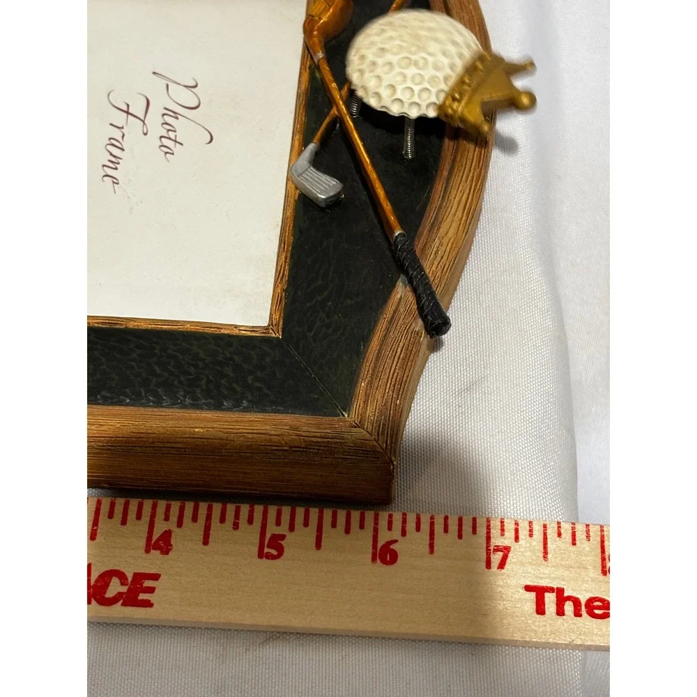 VTG Figi Queen of the Green Women's Golf Photo Frame 4x6 Collector Gift Desk Art